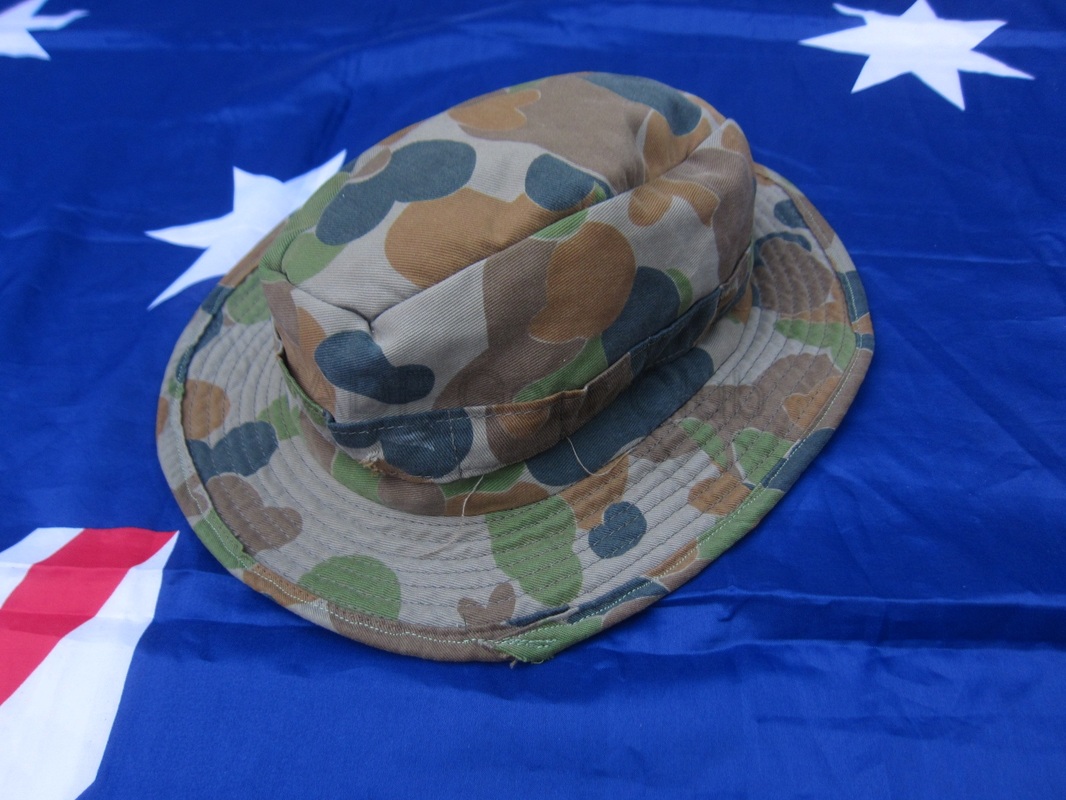 Original Frillneck Araphat Cap Hat Topi From Australia Fishing